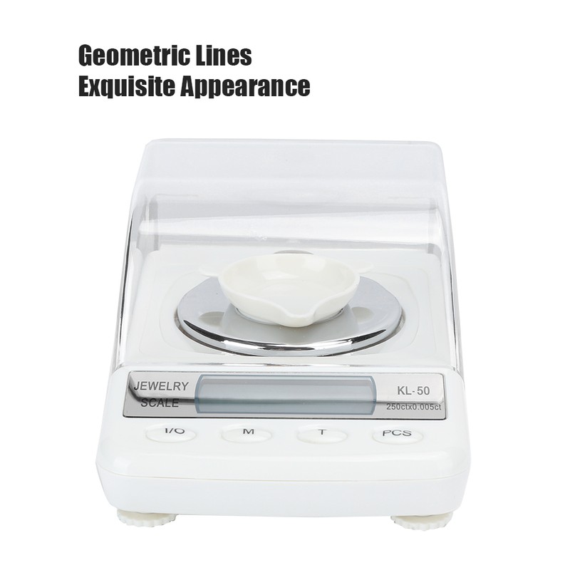 0.001g Electronic Jewelry Scale Mini Digital Scale Pocket Measurement Tool