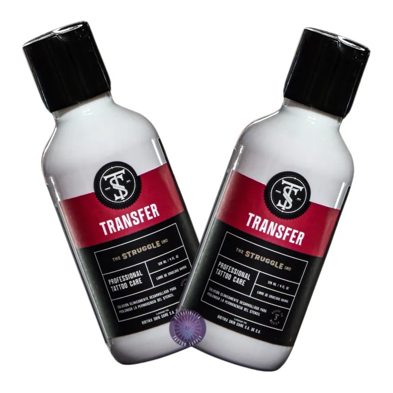 Stencil Transfer Boycott Vegano Hipoalergénico Hidratante 240ml