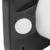 Solar Outdoor Wall Light Waterproof Motion Sensor Simple Appearance Solar