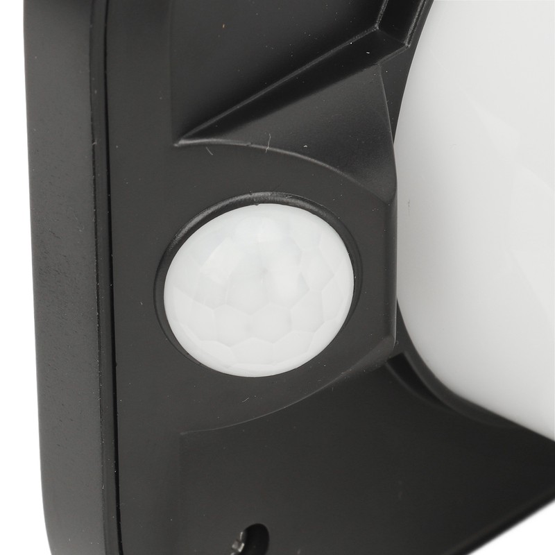 Solar Outdoor Wall Light Waterproof Motion Sensor Simple Appearance Solar