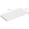 10pcs Aluminium Heatsink, 40 x 8 x 100 mm Radiator