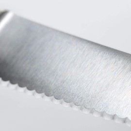 Wüsthof Crafter 10" Super Slicer Knife, Black