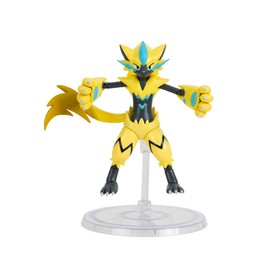 Pokémon PKW3205 Figura Select Super - Articulada de 6 Pulgadas Zeraora
