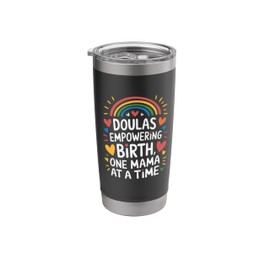 Postpartum Labor Doula Quote for Birth Midwife Midwifery Stainless Steel Insulated Tumbler