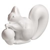 Rayher 30192000 Polystyrene Squirrel, 10.5 x 18 cm