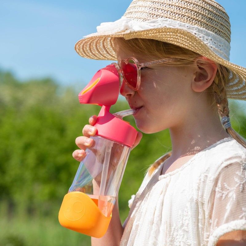 b.box Kids Water Bottle – Tritan Toddler Drink Bottle with