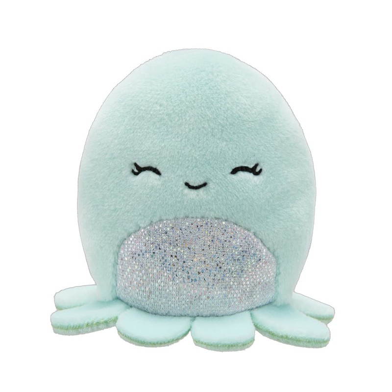 Squishville SQM0327 Glitter Squad, Super Soft Mini Squishmallows, 5 cm