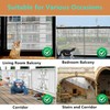Stair Protection Net Balcony Net for Pets Stair Net for