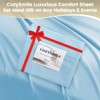 CozySmile Breathable Cooling Full Sheet Set - Hotel Luxury 4
