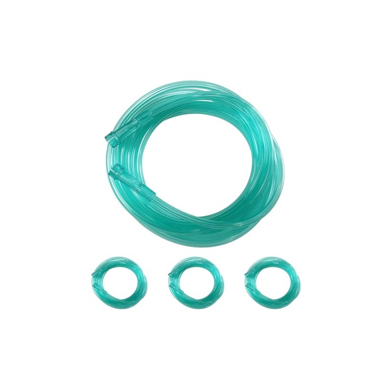 Crush Resistant Oxygen Supply Tubing - 10ft Durable 3 Pack