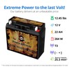 12V 22AH Sealed Lead Acid (SLA) Battery - T3 Terminals
