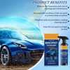 Car Quick Coating Spray, 2-Pack, Advanced Paint Protection, Vehicle Detailing