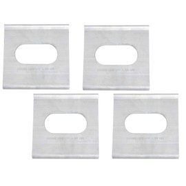 Mytee Products Reitnouer J-Plate Aluminum Extruded Tie-Down 6700 Lbs WLL (4 Pack)