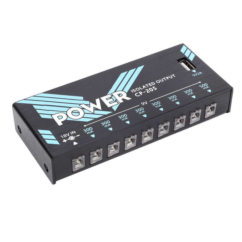 Guitar Power Pedal Single Effector MultiChannel Independent Instrument Power Supply