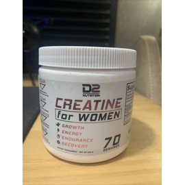 D2 Nutrition Creatine for Women -(70servings)-