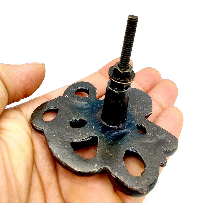 5MOONSUN5's Cast Iron Octopus knob Iron Nautical Cabinet Knobs Drawer