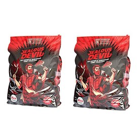 Jealous Devil All Natural Hardwood Lump Charcoal - 2 x 35LB