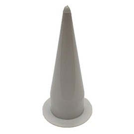 Newborn - PC-620 Plastic Cone, For 2" Diameter Sausage Gun Model 620AL, Yellow (Pack of 20)