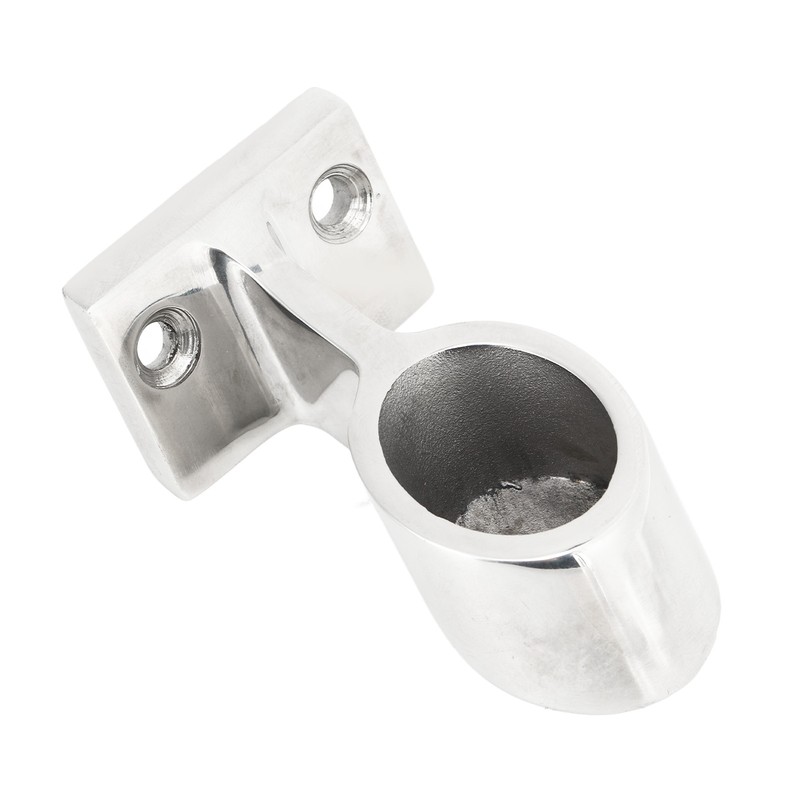 Marine Hand Rail Front Stanchion Stainless Steel Upturned Lightweight Boat