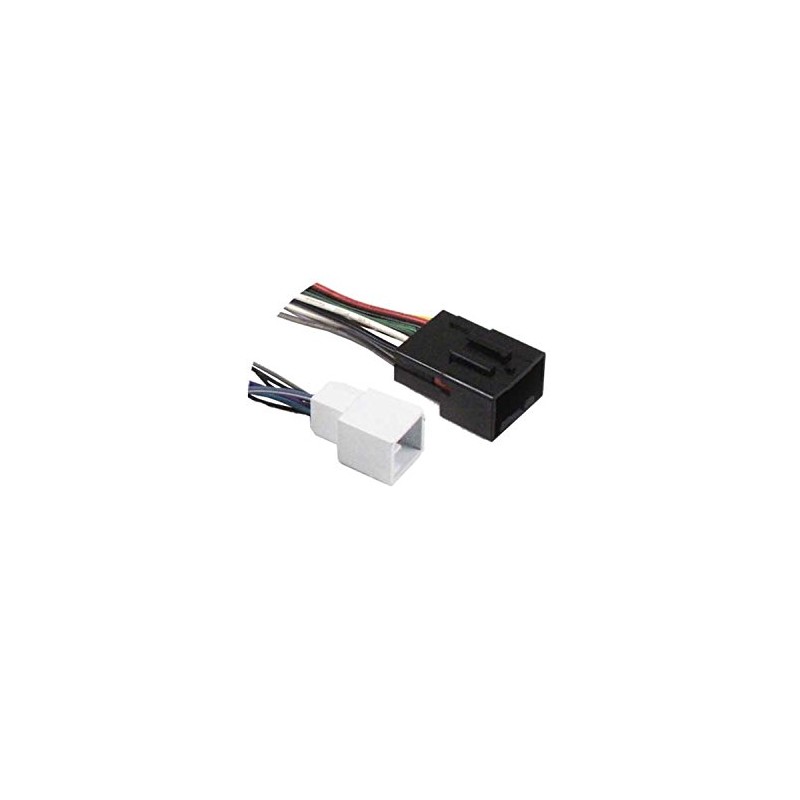 Metra 70-5518 Wiring Harness for 2002-04 Ford Ranger Supercab Tremor