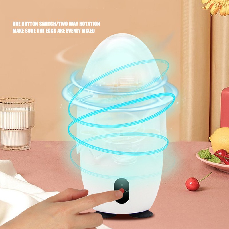 Electric Egg Scrambler Shaker Electric Golden Egg Maker Home Yolk