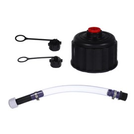 BUGUUYO 1 Set Racing Fuel Filler Hose Cap Kit Gas Jug Replacement with Vent Cap Leak Refueling Durable High Temperature Resistant Materials Precision Design for Efficient Racing Container