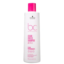 Schwarzkopf BC Color Freeze Shampoo 500 ml