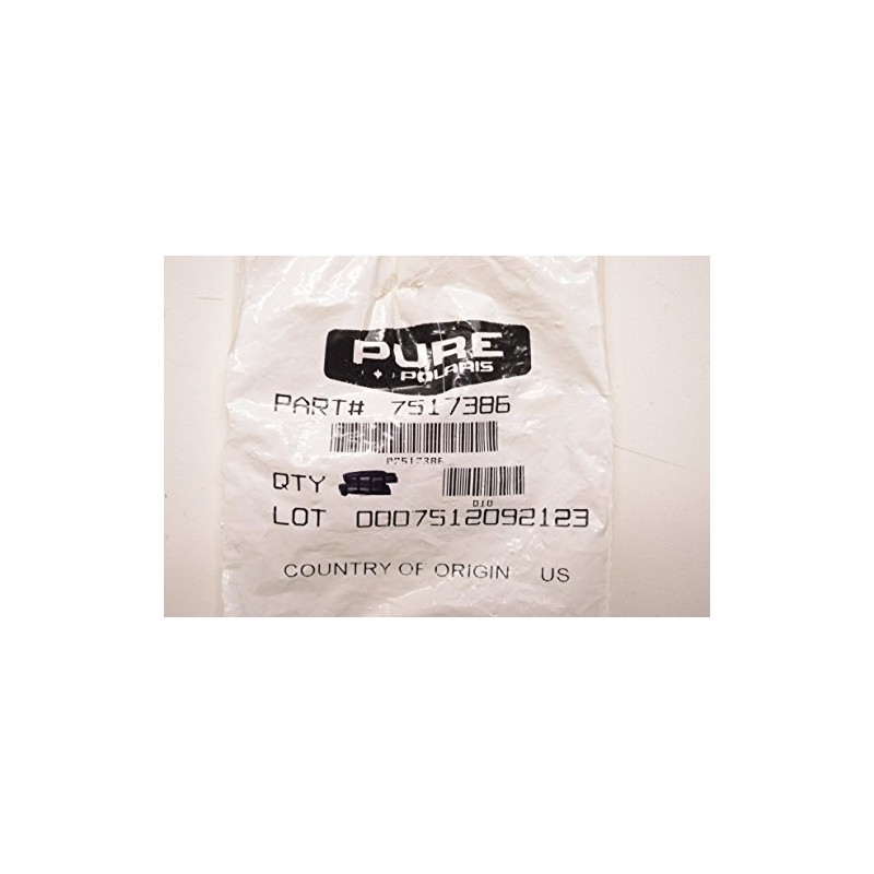 Polaris ATV Screw, Genuine OEM Part 7517386, Qty 1