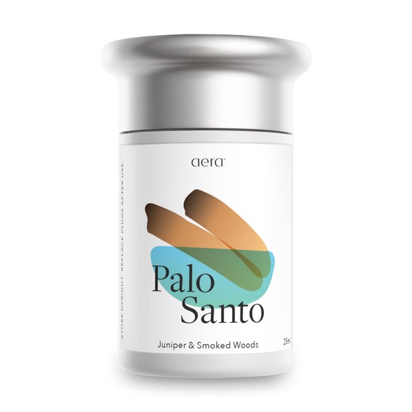Aera Palo Santo Home Fragrance Scent Refill - Notes of Palo Santo, Juniper and Peru Balsam - Works with The Aera Diffuser