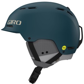Giro Trig MIPS Ski Helmet - Snowboard Helmet for Men, Women & Youth - Matte Harbor Blue - M (55.5-59cm)