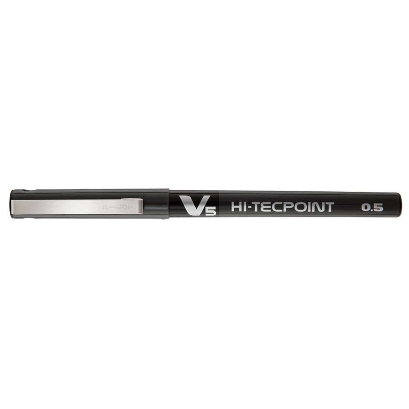 Pilot V5 Liquid Ink Rollerball 0.5 mm Tip (Single Pen)