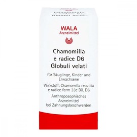 Chamomilla E Radice D 6 Globules 20 g