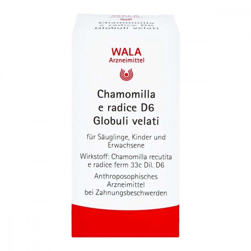 Chamomilla E Radice D 6 Globules 20 g