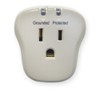 ACCL Surge Protector 1 Outlet 540 Joules with EMI/RFI filter,