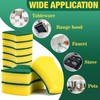 MAQIHAN 18PCS Heavy Duty Scrub Sponge - Dish Scrubber Sponge