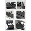 Aquamie Mini Shoulder Nylon Bag Crossbody Smartphone Pochette Sacoche Horizontal