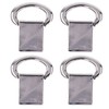 4 Pcs Shoulder Strap Clip Bag Handle Shoulder Strap Buckle