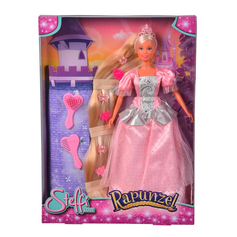 Simba 105738831 Steffi Love Rapunzel with ultra long hair, 3