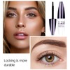 Long-Lasting Peel Off Eyebrow Gel - Waterproof Brow Tint -