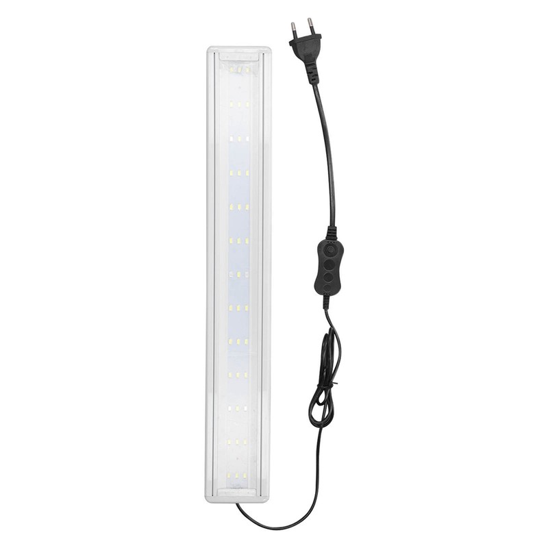 LED Fish Tank Light Ultra Thin High Brightness Button Switch