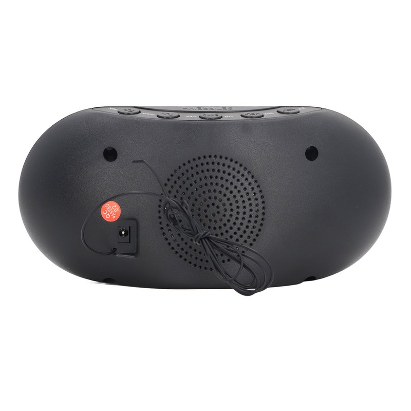 Digital Alarm Clock Bedroom Large Display AM FM Radio LED