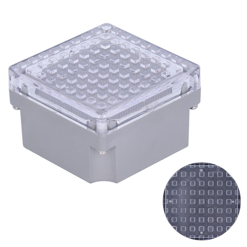 LED Solar Ground Light Outdoor Buried Lamp Landscape Lighting for