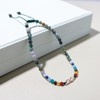 Jewboo 7 Chakra Infinity Beach Anklet Bracelet for Women Foot