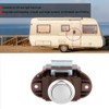 Boat Cabinet Drawer Push Lock Zinc Alloy Handle Button Lock