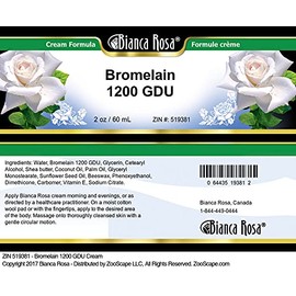 Bianca Rosa Bromelain 1200 GDU Cream (2 oz, ZIN: 519381) - 3 Pack