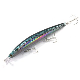 momolures - Shining Minnow Shallow R50+SSR 120mm 16g Bass fishing lures (MULLET)