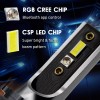 Zentico 9005 2 in 1 CSP Chip Auto LED Headlight+