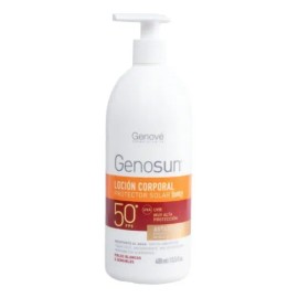 Genosun Loción Corporal Protector Solar Family Fps 50+ 400 M