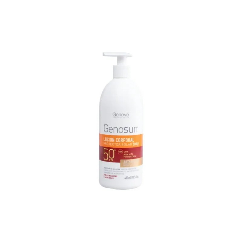 Genosun Loción Corporal Protector Solar Family Fps 50+ 400 M