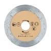 3pc Mini Saw Blade Set HSS TCT + Diamond Blades